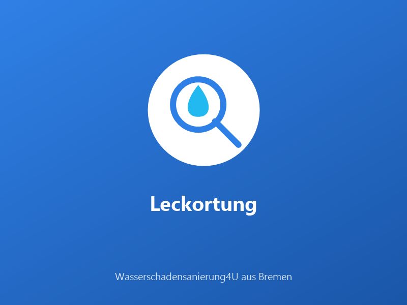Leckortung in Weyhe – Wasserschadensanierung4U