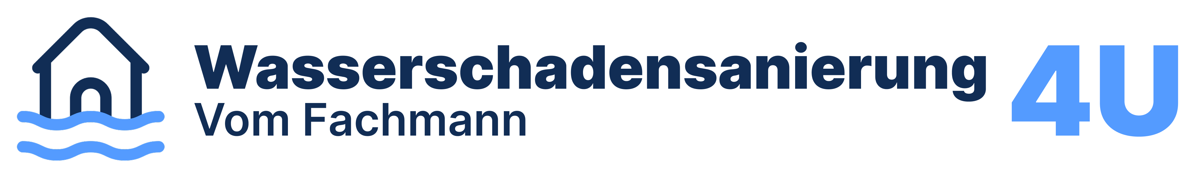 Wasserschadensanierung4U Logo